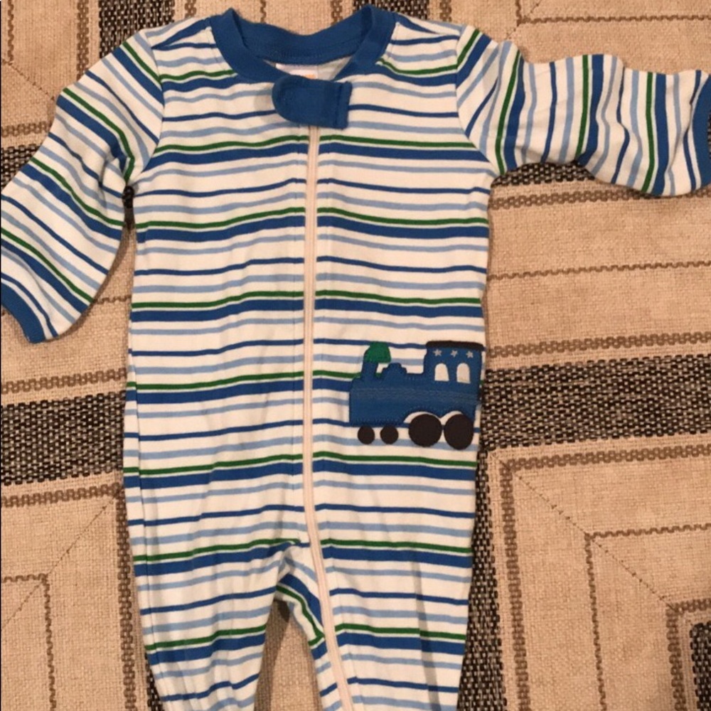Gymboree Footed Onesie